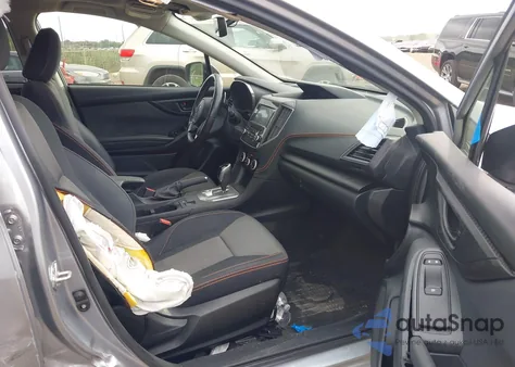 2021 Subaru Crosstrek Premium from USA, damaged, VIN JF2GTAEC0M8319597